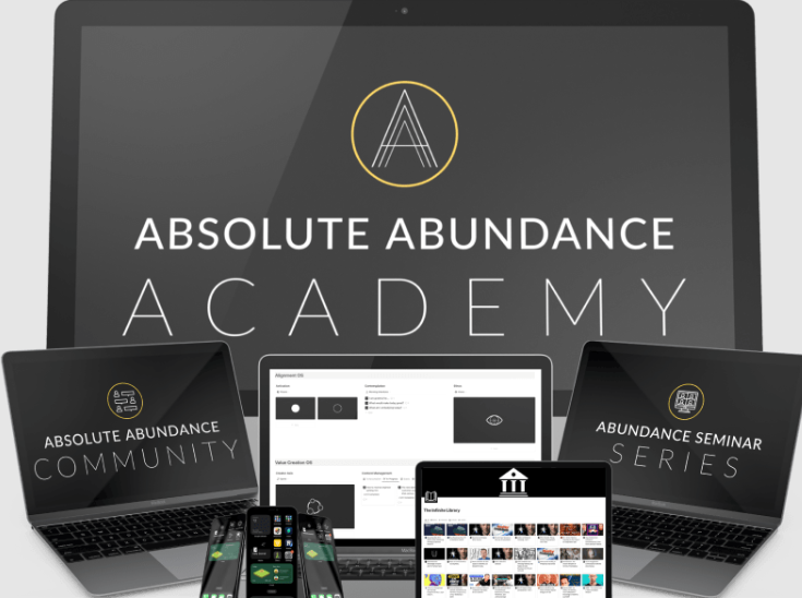 Justin C Scott – Absolute Abundance Academy (Cohort) (Premium)