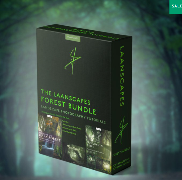 Landscape Editing Tutorial Mega Bundle (Premium)