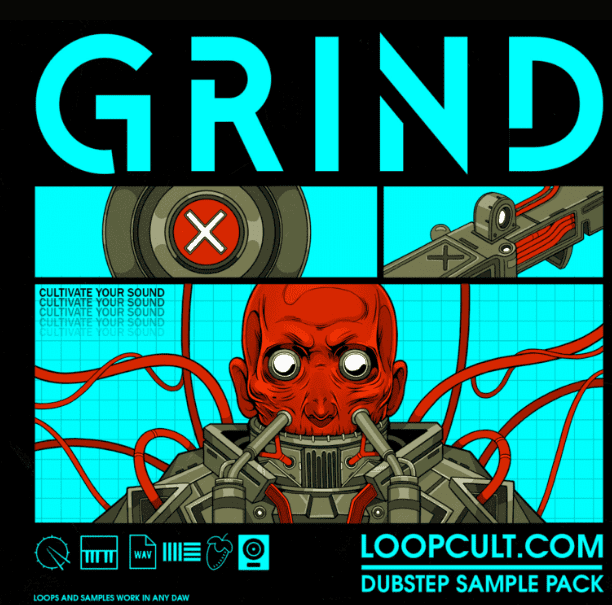 Loop Cult GRIND Dubstep Sample Pack (Premium)