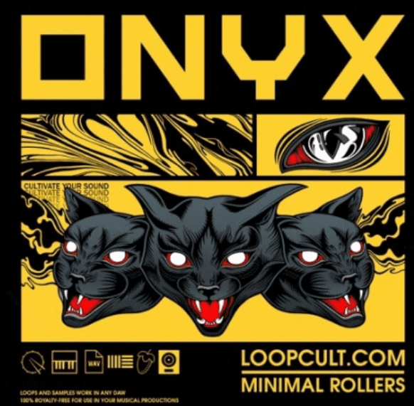 Loop Cult ONYX Drum and Bass Sample Pack (Full Version) (Premium)