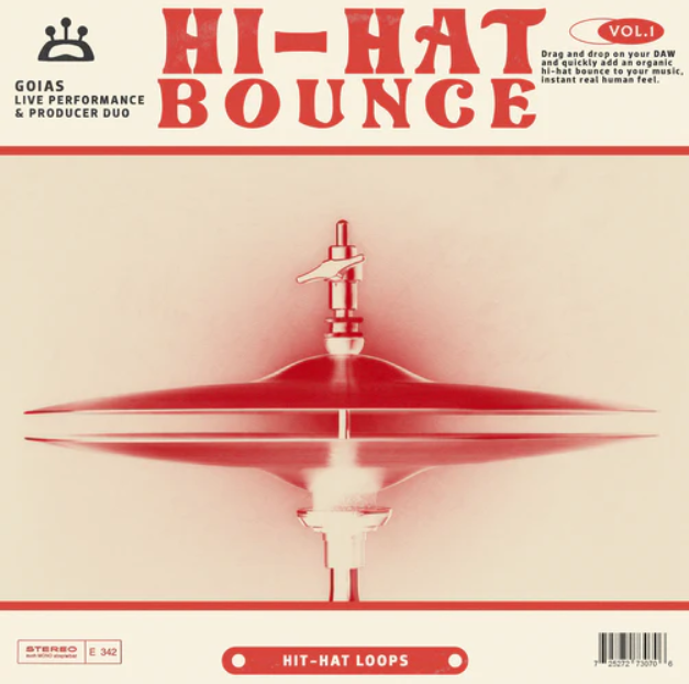 MUSIC by GOIAS Hi-Hat Bounce Vol.1 (Premium)