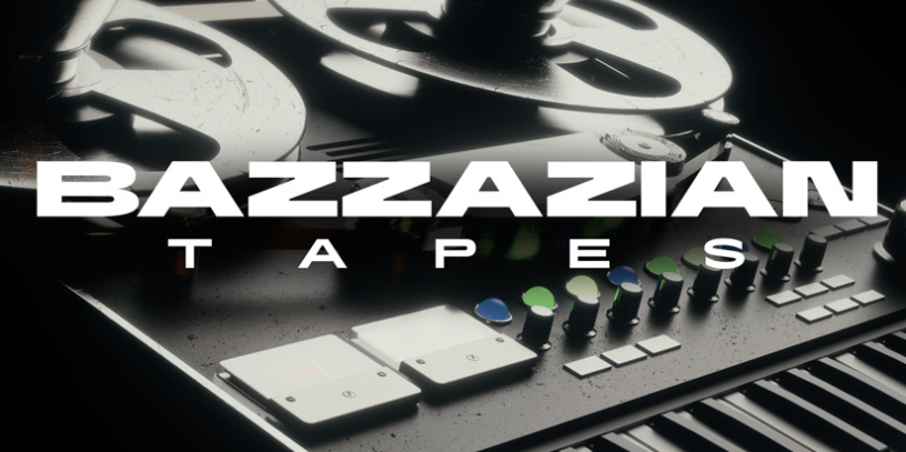 Native Instruments Play Series Bazzazian Tapes v2.0.0 KONTAKT (Premium)