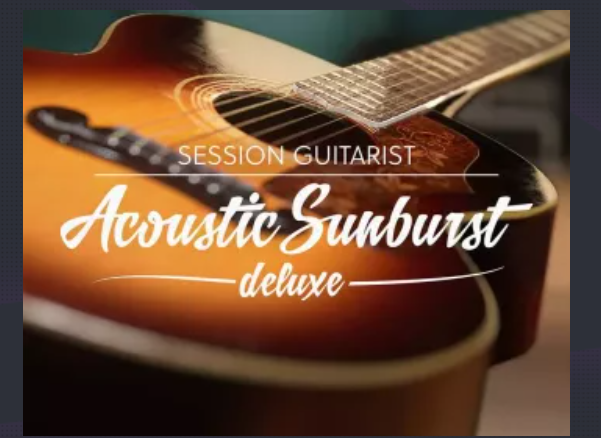 Native Instruments Session Guitarist Acoustic Sunburst Deluxe v1.0.2 KONTAKT (Premium)