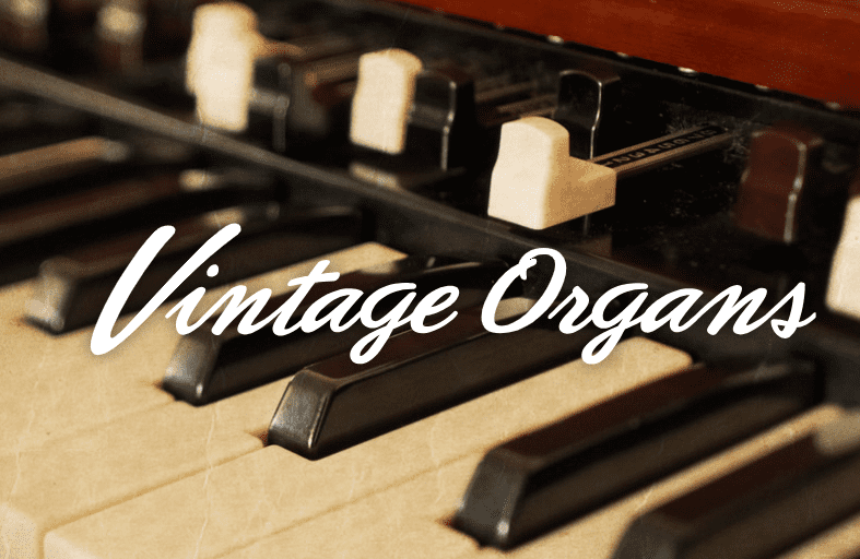 Native Instruments Vintage Organs v1.5.2 KONTAKT (Premium)