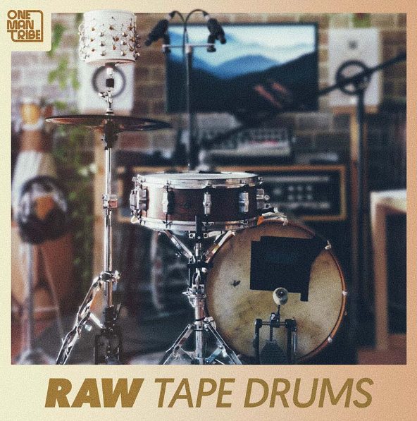 One Man Tribe Raw Tape Drums (Premium)