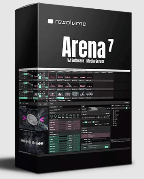 Resolume Arena v7.16.0 Fixed + Resolume Wire [macOS] (Premium)