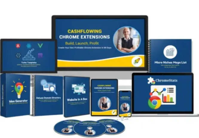 Rick Blyth – Cashflowing Chrome Extensions (Premium)