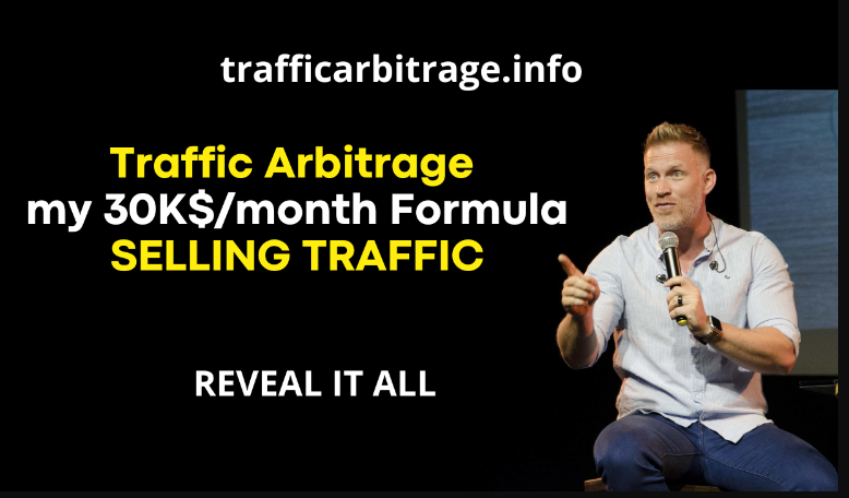 Riyad Briki – Traffic Arbitrage Course (My $30K/month Formula using push notifications) (Premium)