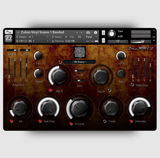 Samplecraze DruMM Elements Snares (Premium)