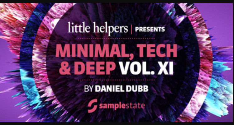 Samplestate Little Helpers Vol.11 Daniel Dubb [MULTiFORMAT] (Premium)