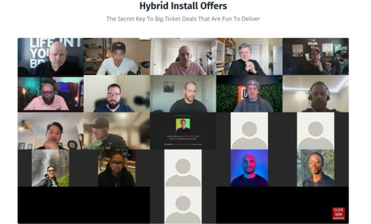 Sean Anthony – Hybrid Install Offers (Premium)