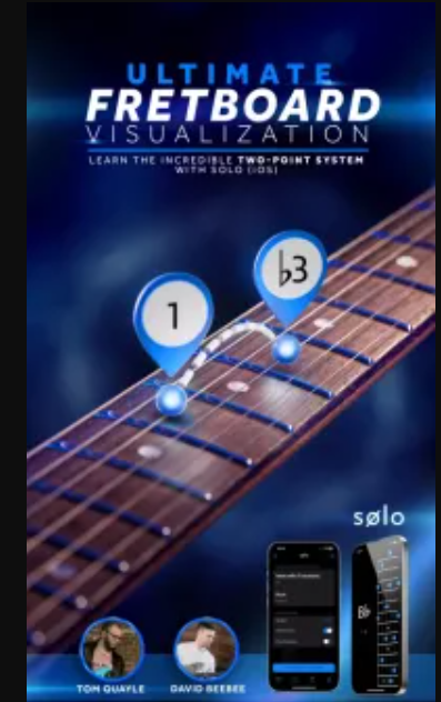 Solo Trainer Ultimate Fretboard Visualization Tutorial (Premium)