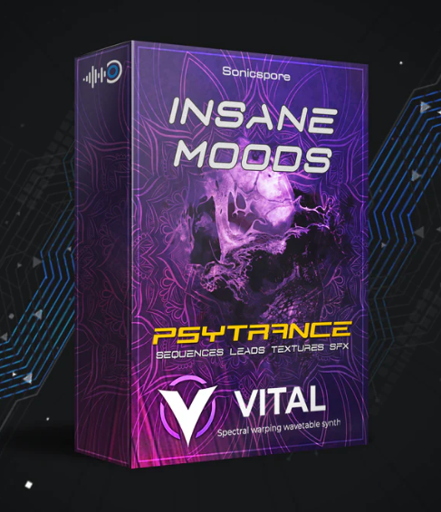 Sonicspore INSANE MOODS Psytrance Vital (Premium)