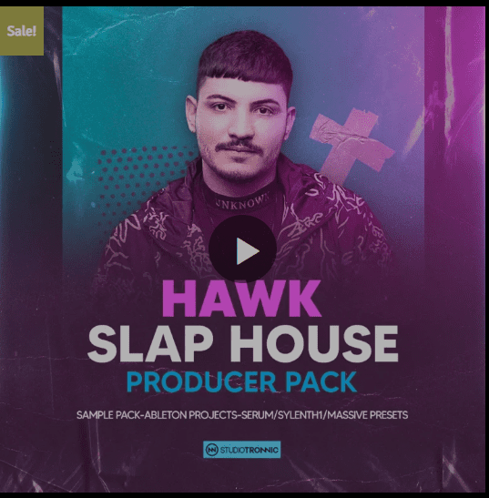 Studio Tronnic HAWK. Slap House Producer Pack WAV Serum Massive Sylenth1 Presets Ableton Templates (Premium)