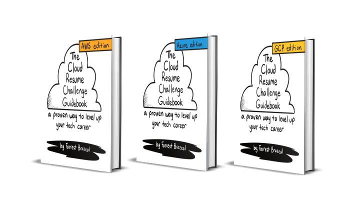 The Cloud Resume Challenge Guidebook ( AWS Edition + Azure Edition + GCP Edition ) (Premium)