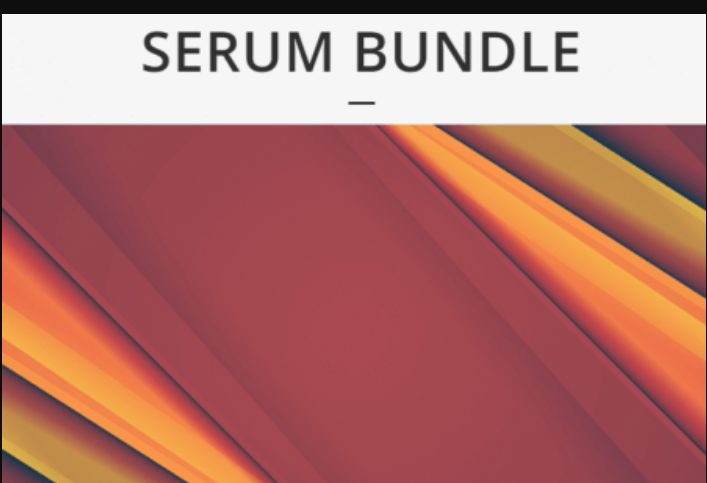 The Unfinished Serum Bundle (Premium)