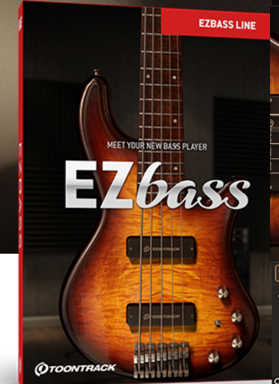 Toontrack EZbass v1.2.0 CE Update macOS-V.R (Premium)