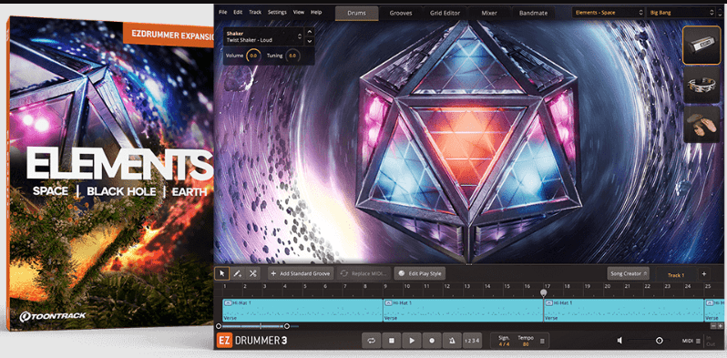 Toontrack Elements EZX (SOUNDBANK) (Premium)