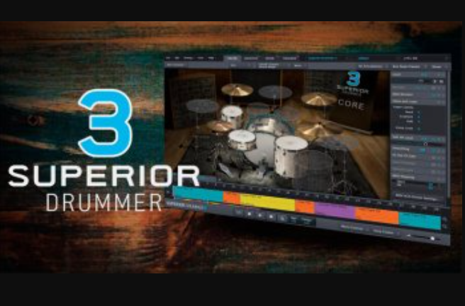 Toontrack Superior Drummer v3.3.7 CE Update macOS (Premium)