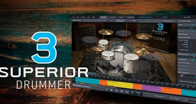 Toontrack Superior Drummer v3.3.7 CE Update (Premium)