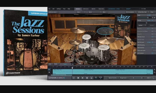 Toontrack The Jazz Sessions SDX Library Update v1.0.1 (SOUNDBANK) (Premium)