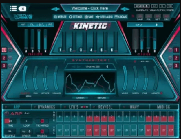 Virtual Wavs Kinetic v1.1.0 [WiN] (Premium)