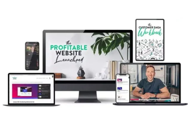 Wes McDowell – The Profitable Website Launchpad (Premium)