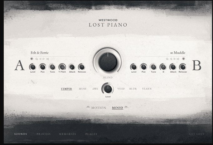 Westwood Instruments Lost Piano v1.1 KONTAKT (Premium)