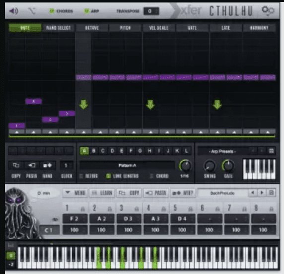 Xfer Records Cthulhu v1.248c [MacOSX] (Premium)