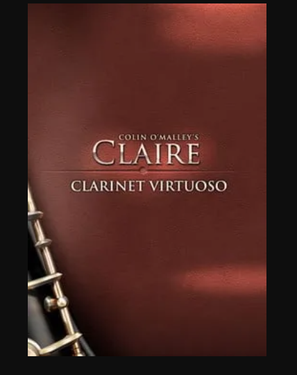 8Dio Claire Clarinet Virtuoso KONTAKT (Premium)