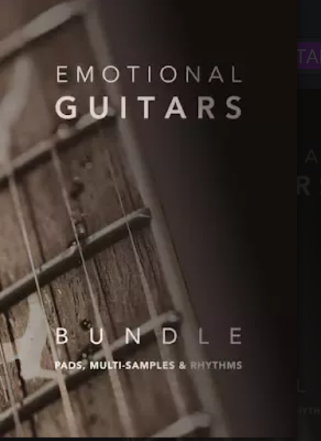 8Dio Emotional Guitars The Collection KONTAKT (premium)