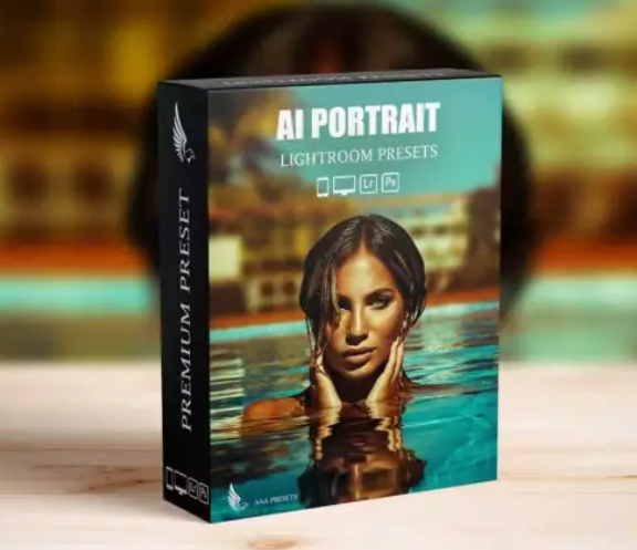 AI Optimize Portrait Lightroom Presets SNFBZ5P (Premium)