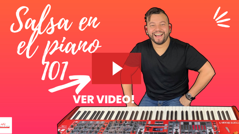 Alex Rivas Lessons Salsa en el piano 101 TUTORiAL (Premium)