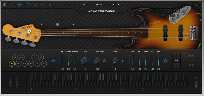 Ample Sound Ample Bass Jaco Fretless v3.6.0 WiN macOS (Premium)