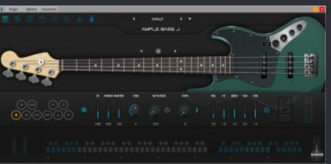 Ample Sound Ample Bass Jazz v3.6.0 WiN macOS (Premium)