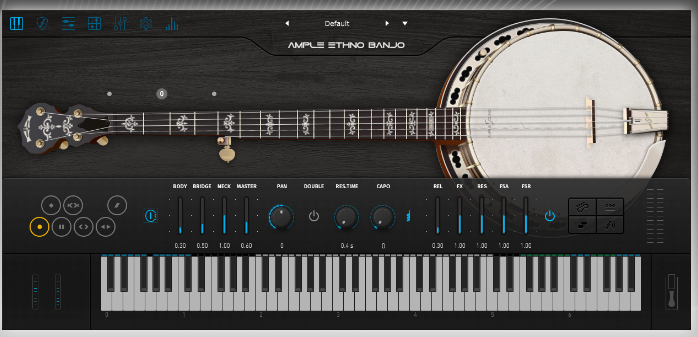 Ample Sound Ample Ethno Banjo v1.6.0 WiN macOS (Premium)