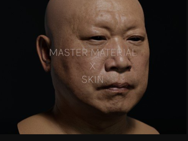 Artstation – Unreal Master Material For Skin – Nick Rutlinh  (Premium)