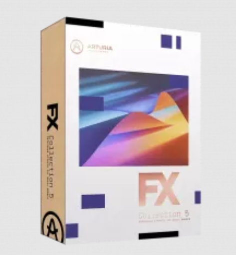 Arturia FX Collection 5 v5.0.0-R2R (Premium)