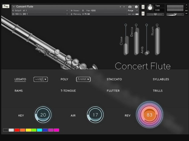 Auddict Daniela Mars Concert Flute KONTAKT (Premium)