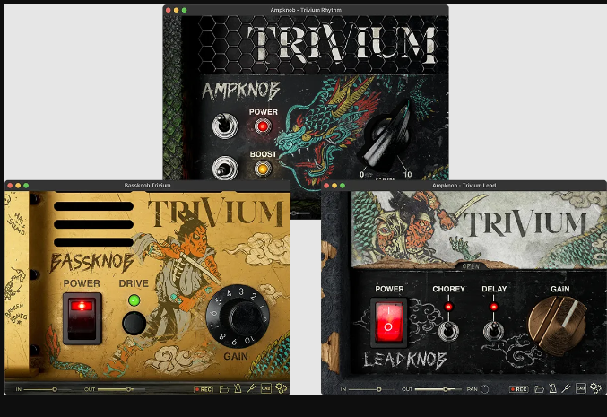 Bogren Digital The Trivium Ampknob Bundle 2024.05.15 (Premium)