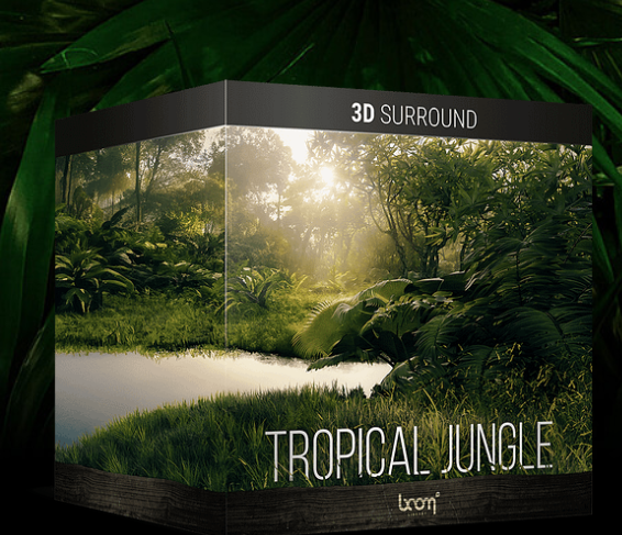 Boom Library Tropical Jungle 3D Surround / Stereo (Premium)