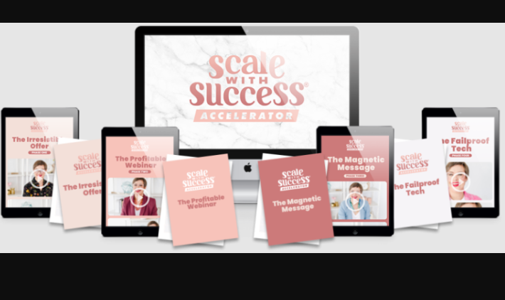 Caitlin Bacher – Scale With Success Accelerator  (Premium)