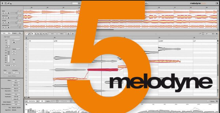 Celemony Melodyne 5 Studio v5.4.0.036 (Premium)