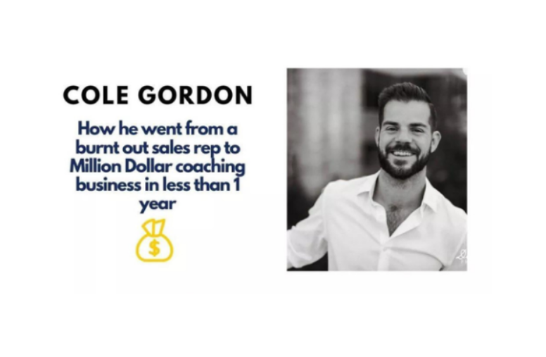 Cole Gordon – Outbound Sales Secret (Premium)