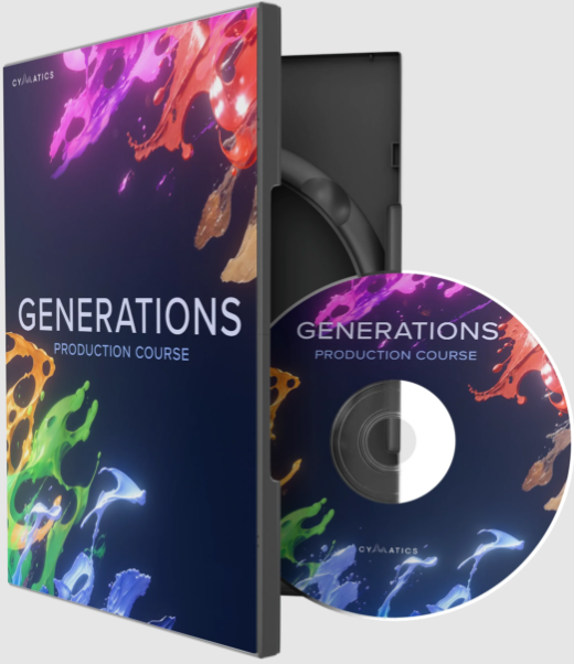 Cymatics GENERATIONS Production Course (Premium)