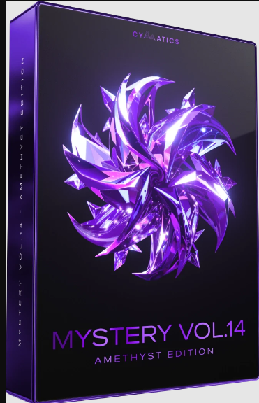 Cymatics Mystery Pack Vol. 14 Amethyst Edition  (Premium)