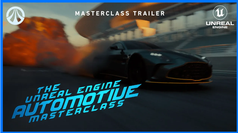 Ddoublejumpacademy – Unreal Engine Complete Automotive Masterclass (Premium)