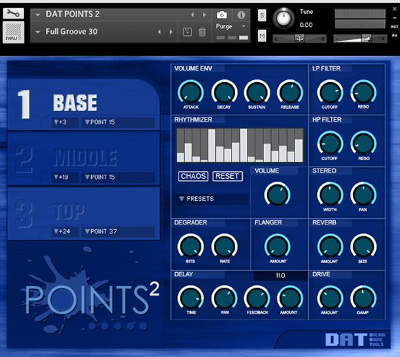 Dream Audio Tools Points 2 Kontakt (Premium)