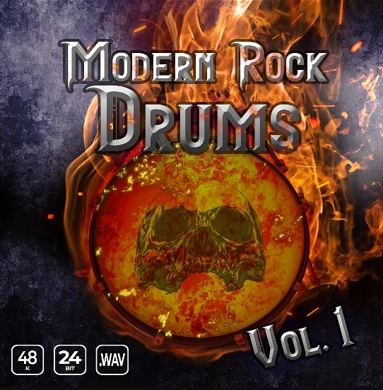 Epic Stock Media Modern Rock Drums Vol 1 (Premium)