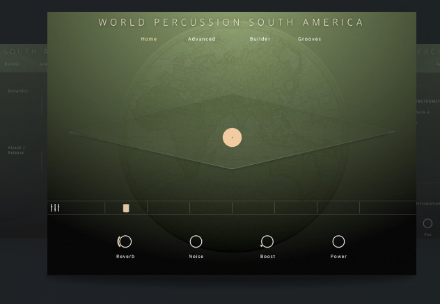 Evolution Series World Percussion South America 3.0 KONTAKT (Premium)